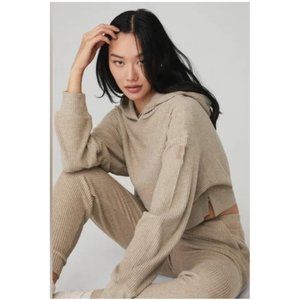 Alo Yoga Muse Ribbed Hoodie